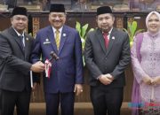 Supian HK dan Kartoyo Jabat Pimpinan DPRD Kalsel Sementara