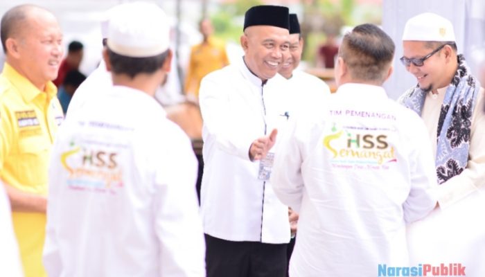 Maju Pilkada 2024, Udin Anshar Usung 16 Program Unggulan Untuk Kemajuan HSS