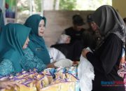 Pemkab HSS Gelar Pasar Murah di Desa Hulu Banyu Loksado