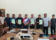 Disperkim LH HSU Terima Empat PSU Perumahan