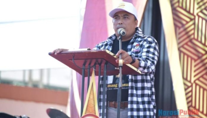 Disebut Tidak Netral, Ketua KPU HSS Berikan Klarifikasi