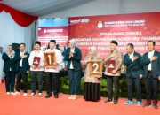 KPU Kalsel Resmi Tetapkan Nomor Urut Paslon Pilgub Tahun 2024