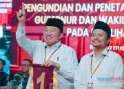 GIM Kalsel Kawal Muhidin-Hasnur di Pengundian Nomor Urut Pilgub