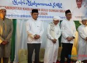 Pj Bupati HSS Gelar Safari Maulid Bersama Warga Desa Wasah Hilir