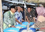 Jelang Peringatan Maulid, Pj Bupati HSS Pantau Ketersediaan dan Harga Bahan Pokok