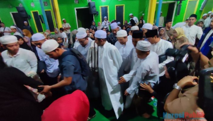 Hasnuryadi Sulaiman Hadiri Acara Maulid di Ponpes Ahsanul Ilmi Batola