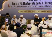 Keluarga Besar Hasnur Group Gelar Maulid Nabi dan Haul Ke-9 Hj Nurhayati