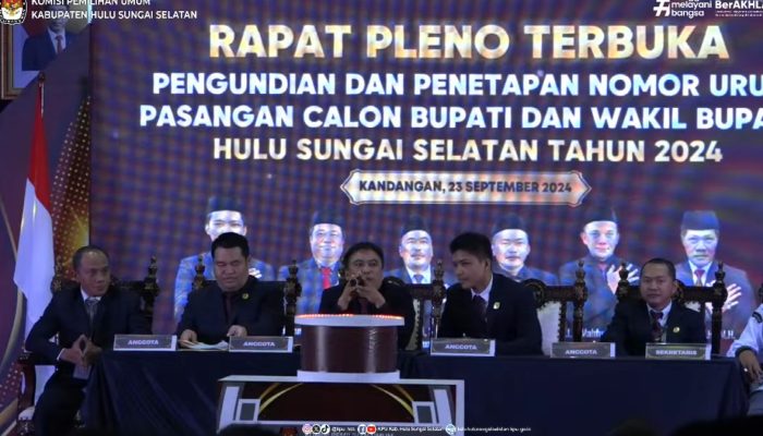 Ucap Kata ‘Terbaik’, Netralitas Ketua KPU HSS Dipertanyakan Warganet