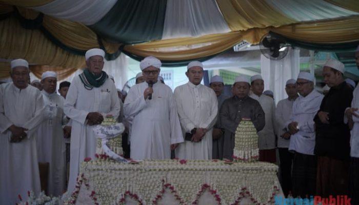 Pj Bupati HSS Hadiri Haul Ke-4 Almarhum Guru Harli