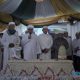 Pj Bupati HSS, Hermansyah saat menghadiri acara haul ke-4 Almarhum Guru Harli Pahampangan.