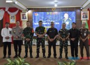 Wakili Pj Bupati Endri, Sekda HSS Sambut Kedatangan Tim Wasev TMMD Ke-121