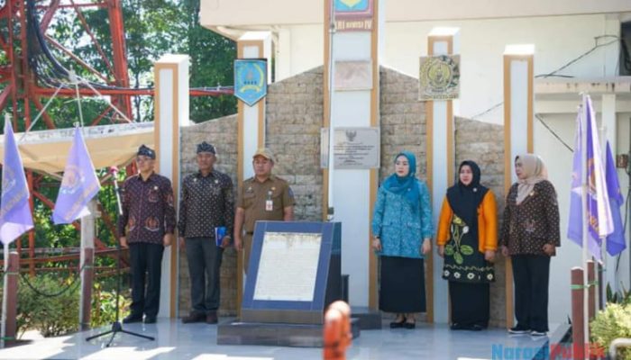 Pj Ketua TP PKK HSS Hadiri Peringatan Peristiwa Munggu Raya 2 September 1949