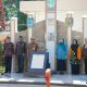 Pj Ketua TP PKK HSS, Mutia Anwary Endri saat menghadiri upacara peringatan peristiwa Munggu Raya 2 September 1949.