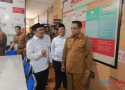 Jelang Pendaftaran Bacalon Pilkada 2024, Pj Bupati HSS Tinjau Kesiapan KPU