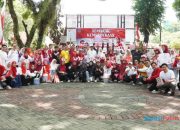 Meriahkan HUT Ke-79 Kemerdekaan RI, Sekda HSS Ikuti Berbagi Perlombaan 17 Agustus