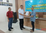 Mencuri Handphone di ATM, “Capung” Dibebaskan Kejari HSS Lewat Restorative Justice