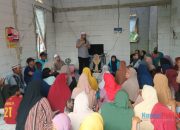 Sambangi Desa Banua Padang, Pasangan MILAD Paparkan Program Unggulan Untuk Tapin BUNGAS