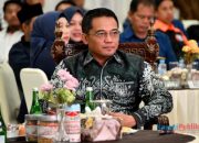 Pj Bupati HSS Hadiri Deklarasi Pilkada Damai Polda Kalsel