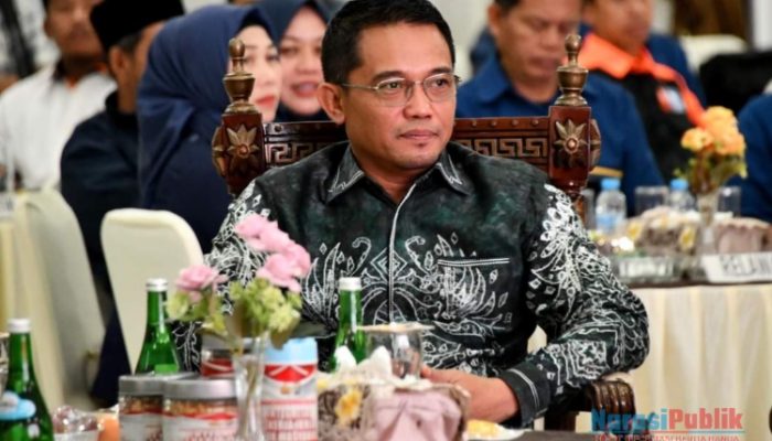 Pj Bupati HSS Hadiri Deklarasi Pilkada Damai Polda Kalsel