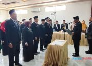 12 Kepala Puskesmas di HSU Resmi Dilantik
