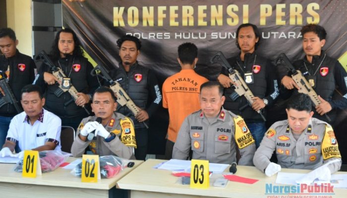 Penjaga Malam Kantor Pemerintahan di HSU Rudapaksa Bocah 10 Tahun