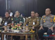 Pj Bupati Endri Hadiri Rapat Pleno Pengundian Nomor Urut Pilkada HSS