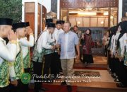 Sukses Kibarkan Merah Putih di HUT RI, Pemkab Tapin Ajak Paskibraka Gala Diner