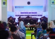 Wujudkan Budaya Anti Korupsi, Pemkab HSS Gandeng Kejaksaan Gelar Monev Kegiatan Perangkat Daerah