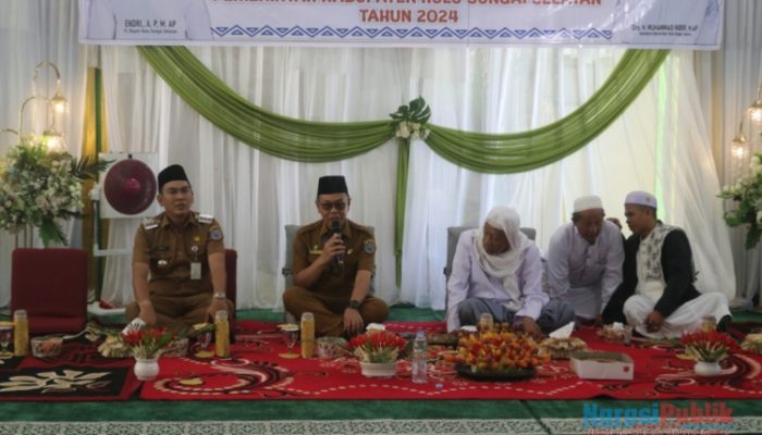 Pemkab HSS Gelar Safari Maulid di Desa Pasungkan Daha Utara
