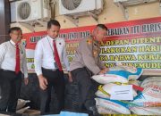 Polres Tapin Berhasil Bongkar Praktik Penyelewengan Pupuk Bersubsidi