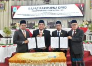 Sah!!! DPRD HSS Resmi Tetapkan Perda APBD-P Tahun 2024