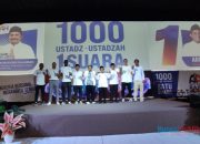 1000 Ustadz Ustadzah Satu Suara Dukung Cawagup Hasnuryadi dan Cawali Arifin Noor