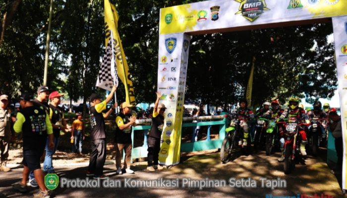 Sekda Tapin Lepas Ratusan Rider Dapa Lalu Ah Bakuang Mancari Paluh Part 4