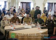 Rakor Bersama Mentan RI, Pj Bupati Tapin Siap Dukung Percepatan Swasembada Pangan Nasional