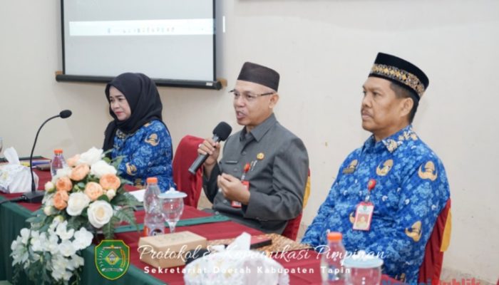 Rakor Lintas Sektor, Pemkab Tapin Targetkan Penurunan Angka Stunting di Tahun 2024