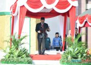Pj Bupati HSS Pimpin Upacara Peringatan Hari Kesaktian Pancasila