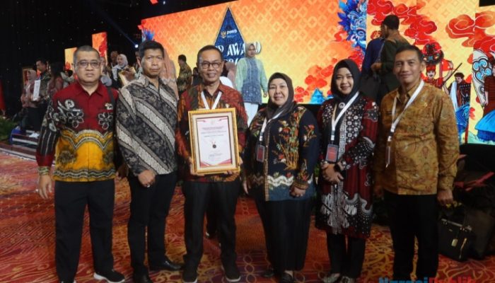 Membanggakan, Pemkab HSS Kembali Raih Predikat A SAKIP Tahun 2024