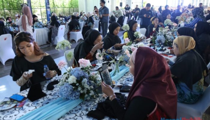 Ciptakan Generasi Lebih Baik, Perempuan Sahabat MH Gelar Milenial Beauty Class