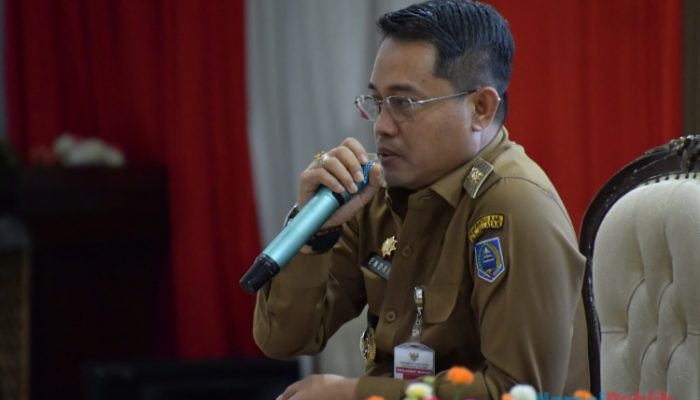Pj Bupati Endri Pimpin Rakor Persiapan Harjad Ke-74 Kabupaten HSS