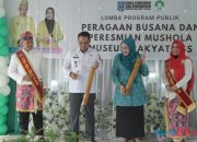 Pj Bupati Endri Resmikan Mushalla At Taqwa Museum Rakyat HSS