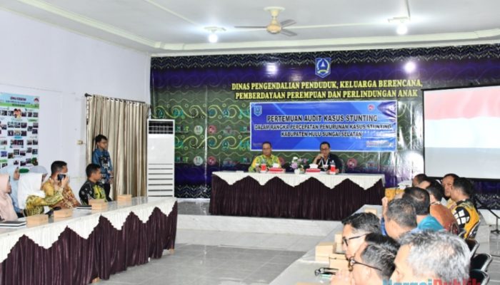 Sekda HSS Ajak Seluruh Pihak Serius Tangani Penurunan Stunting