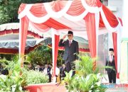 Sekda HSS Pimpin Upacara Peringatan Hari Sumpah Pemuda Tahun 2024