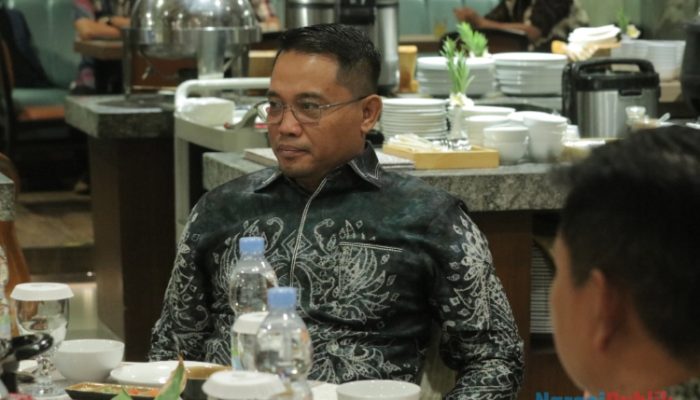 Pj Bupati HSS Ikuti Rapat Opsen PKB di Banjarmasin