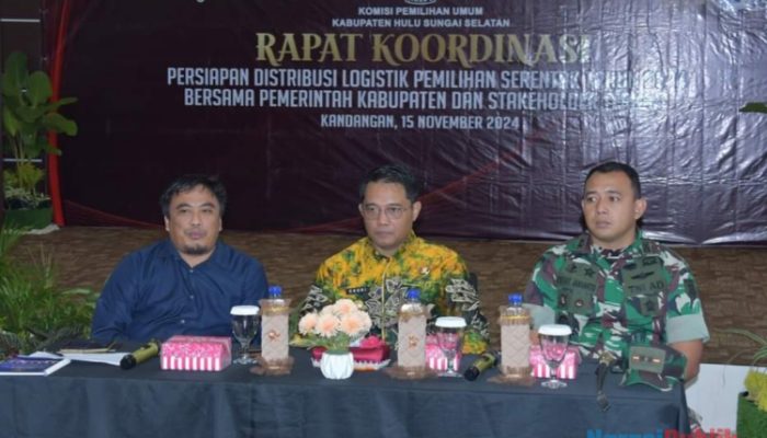 Pilkada 2024, Pj Bupati HSS Harapkan Pendistribusian Logistik Pemilu Berjalan Aman dan Lancar