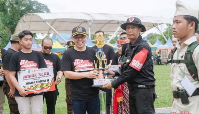Pemkab HSS Resmi Menutup Napak Tilas Jejak Perjuangan 2024