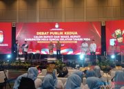 Debat Publik Kedua Pilkada HSS 2024 Berjalan Lancar