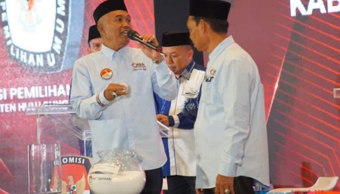 Pilkada HSS, Udin Anshar Komitmen Mengabdi Sepenuh Hati Untuk Masyarakat