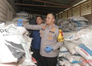 Polres HSS Bongkar Penyelewengan Ratusan Karung Pupuk Subsidi