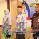 Sekda Tapin, Sufiansyah saat menghadiri acara Diseminasi Rencana Tindak Lanjut Audit Kasus Stunting II Tahun 2024, di Banjarbaru. (Foto : Prokopim Tapin)