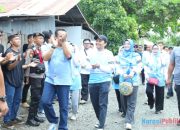 Wujudkan Masyarakat Sehat dan Produktif, Gerakan Perempuan Sahabat Muhidin-Hasnur Gelar MH Care